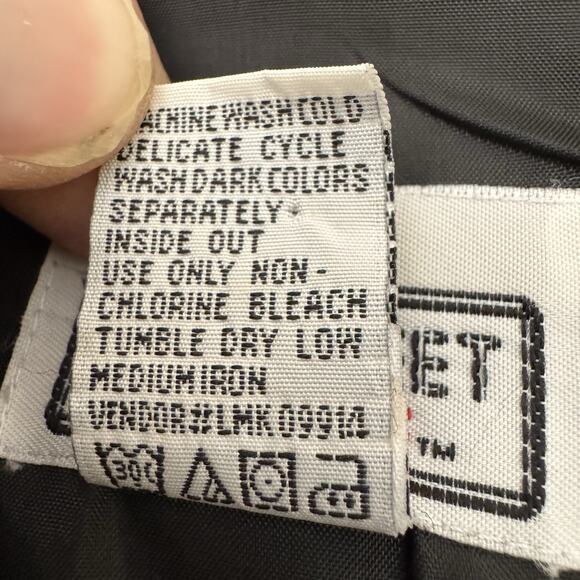 Vintage 90s Main Street Classics Dress 3X Victorian Romantic Goth Evening Wear - Picture 5 of 8